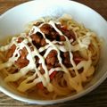 クック7RK4JC☆'s cooksnap of when they made 納豆キムチマヨパスタ.