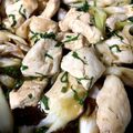 週末は主夫になります's cooksnap of when they made ご飯に！鶏むね肉と長ネギの大葉 照り焼き.