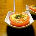 まりみぃ's cooksnap of when they made 丸ごとトマトのチーズ焼き.