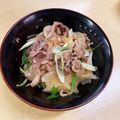 さばキッチン's cooksnap of when they made 【花嫁修業中】簡単！牛丼.