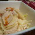 ☆あひるさん☆'s cooksnap of when they made 箸休めにも肴にも★ささみのマヨラーあえ.