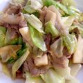 コハダちゃん's cooksnap of when they made 春キャベツと豚肉の甘辛味噌炒め♪.