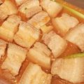 akaane's cooksnap of when they made すぐ出来る！レンジで✨豚の角煮.