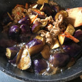 ごゆるりと's cooksnap of when they made 簡単おかず♪なすの甘辛黒酢炒め.
