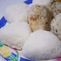 なななな♡MaMa's cooksnap of when they made 夫が好きな刻みキュウリの漬け物おにぎり.