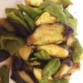 ユカtoマオマオ's cooksnap of when they made 食欲そそる！豚茄子蓮根のエスニック炒め.