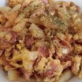 マグマグマグマグ's cooksnap of when they made じゃがいもとベーコンの卵炒め*｡o☆.