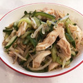 sofami's cooksnap of when they made 豆もやし・きゅうり・ささみのナムル.