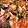 Obento☆'s cooksnap of when they made チキンと夏野菜のトマト煮.