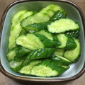 林檎のパイ's cooksnap of when they made きゅうりのからし漬け.