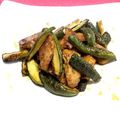 まっちぃーず's cooksnap of when they made 鶏肉と干したきゅうりの炒め物.