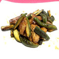 まっちぃーず's cooksnap of when they made 鶏肉と干したきゅうりの炒め物.