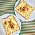 ふたごゆき's cooksnap of when they made バナナチーズトースト.
