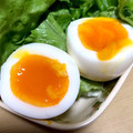 猫野しっぽ's cooksnap of when they made 半熟ゆで卵、煮卵が綺麗に出来る方法.