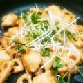 60totto's cooksnap of when they made レンコンと鶏肉の甘酢炒め.