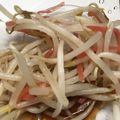 はるもっけ's cooksnap of when they made 簡単にあと一品。茹でもやし☆.