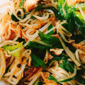 ＭＩ−ＳＡＮ's cooksnap of when they made 簡単！節約！美味しいもやし炒め.