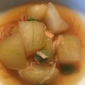 クックXCYSK0☆'s cooksnap of when they made 冬瓜の帆立あんかけ.