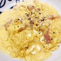 ちょこxx's cooksnap of when they made 究極！白滝カルボナーラ（糖質1.4g）.