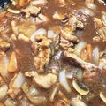 イズミ。's cooksnap of when they made 豚ヒレ肉＊デミグラソース煮込み.