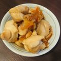 大東亜's cooksnap of when they made チキンのマーマレード煮.