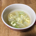 Pigpopo's cooksnap of when they made 白菜と卵のスープ.