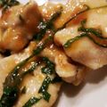 さくさくいずず's cooksnap of when they made 鶏むね肉の梅照り焼き♡.