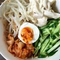 parade7's cooksnap of when they made ☺アレンジそうめん☆ビビン麺風そうめん☺.
