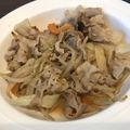 クック590XVV☆'s cooksnap of when they made 豚バラ野菜ミックス!(^^)!.
