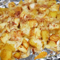 なななな♡MaMa's cooksnap of when they made 新じゃがの♪和風チーズ焼き♪.