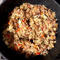 ゆりまる☆育児奮闘中's cooksnap of when they made 簡単　パエリア.