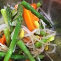 クックN1BNAV☆'s cooksnap of when they made 新玉ねぎとアスパラと大豆のサラダ.