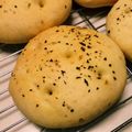 イノコ台所研究所's cooksnap of when they made 簡単 フォカッチャ.