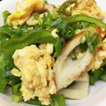 卵せんべい's cooksnap of when they made ちくわとピーマンの卵炒め.