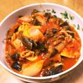 たつなつりん's cooksnap of when they made 鶏肉のトマト煮込み.