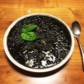シカツノ's cooksnap of when they made クロアチアの味？？　真っ黒イカ墨リゾット.