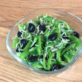 mayumayu49's cooksnap of when they made 黒豆とピーマンの甘辛じゃこ炒め.