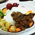 まさむにゃ。's cooksnap of when they made 野菜たっぷり☆子供も好き簡単キーマカレー.