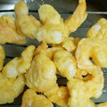 すずマロ's cooksnap of when they made お手軽！揚げない！小エビの天ぷら♡.