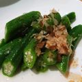 yknobi's cooksnap of when they made 簡単！白だしでオクラのお浸し.