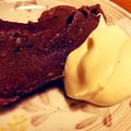 YLanson's cooksnap of when they made ガトーショコラ☆材料5つ☆ずっしり系！.