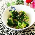Dellaたん's cooksnap of when they made 速攻！ブロッコリーの塩昆布つゆ和え物.