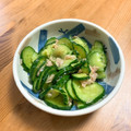 Magnolia★'s cooksnap of when they made きゅうりの酢のもの ごま油風味.