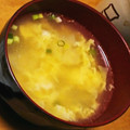 むらさめもんがら's cooksnap of when they made ゴーヤのわたｄｅとろりんかきたま汁.