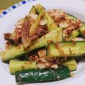 おまたんＬＡＢＯ's cooksnap of when they made みょうがときゅうりのピリ辛☆中華炒め.