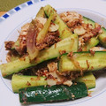 おまたんＬＡＢＯ's cooksnap of when they made みょうがときゅうりのピリ辛☆中華炒め.