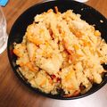 soraaa's cooksnap of when they made 簡単！味わい深い♡おからの煮物.