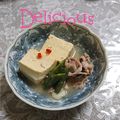 ひトみ's cooksnap of when they made さっぱり塩味☆塩肉豆腐.