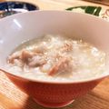 まゆこ130's cooksnap of when they made 炊飯器に残ったご飯で！サムゲタン風粥.