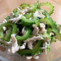 まうぴぃ's cooksnap of when they made ささみとゴーヤのナムル.